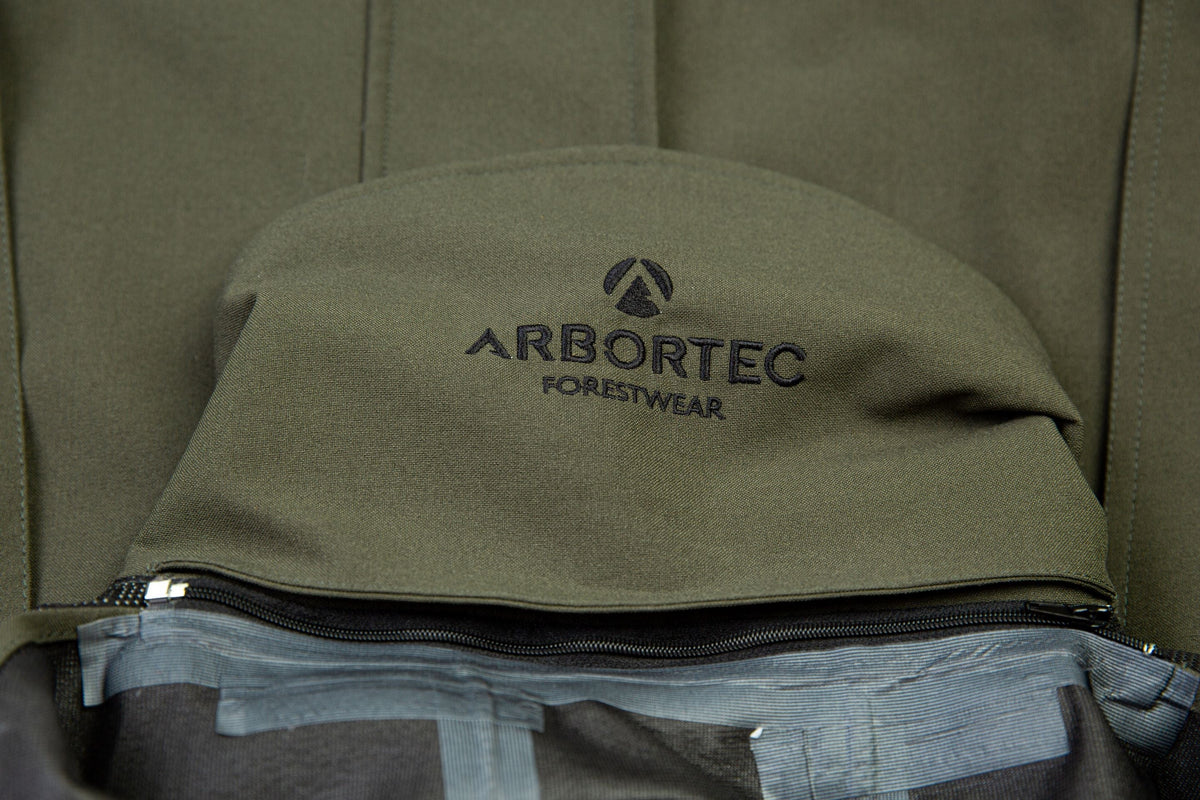 AT4480 - Robuste Vollreißverschluss Wasserdichte Jacke - Olive