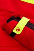 AT4480 - Robuste Vollreißverschluss Wasserdichte Jacke - Rot