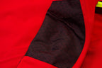 AT4480 - Robuste Vollreißverschluss Wasserdichte Jacke - Rot