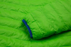 AT4600 - Wende-Pufferjacke - Limette/Blau