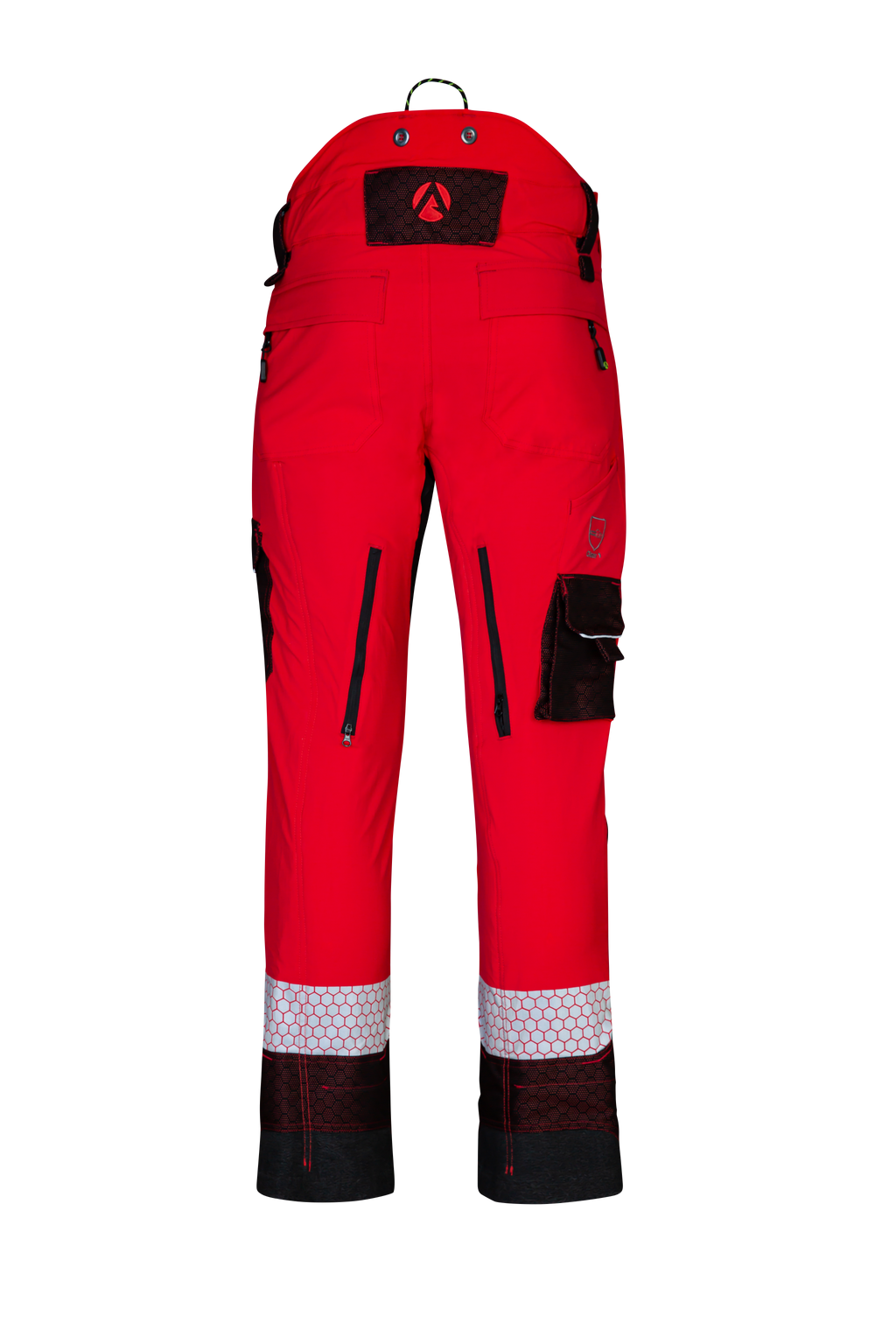 AT4080 - Arbortec Deep Forest Schnittschutzhose Design A/Klasse 1 - Rot