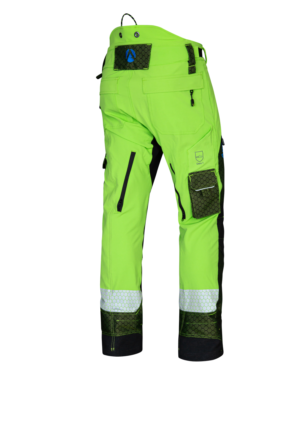AT4080 - Arbortec Deep Forest Schnittschutzhose Design A/Klasse 1 - Lime