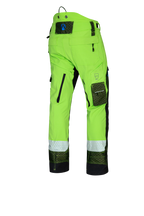 AT4080 - Arbortec Deep Forest Schnittschutzhose Design A/Klasse 1 - Lime
