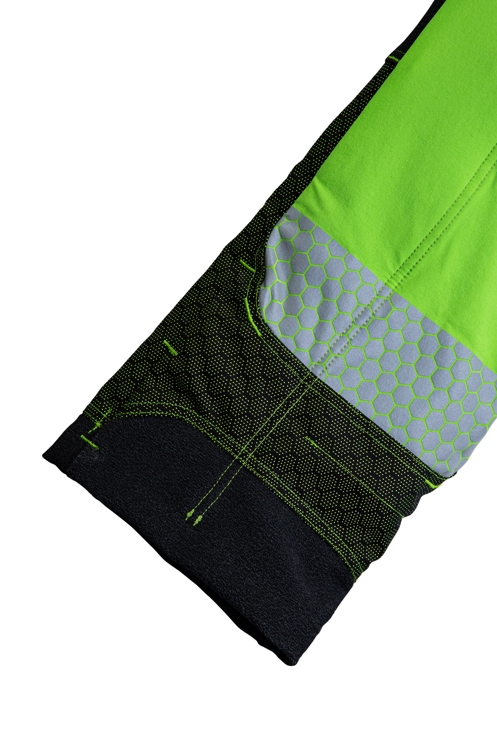 AT4080 - Arbortec Deep Forest Schnittschutzhose Design A/Klasse 1 - Lime