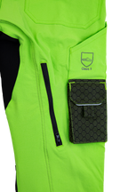 AT4080 - Arbortec Deep Forest Schnittschutzhose Design A/Klasse 1 - Lime