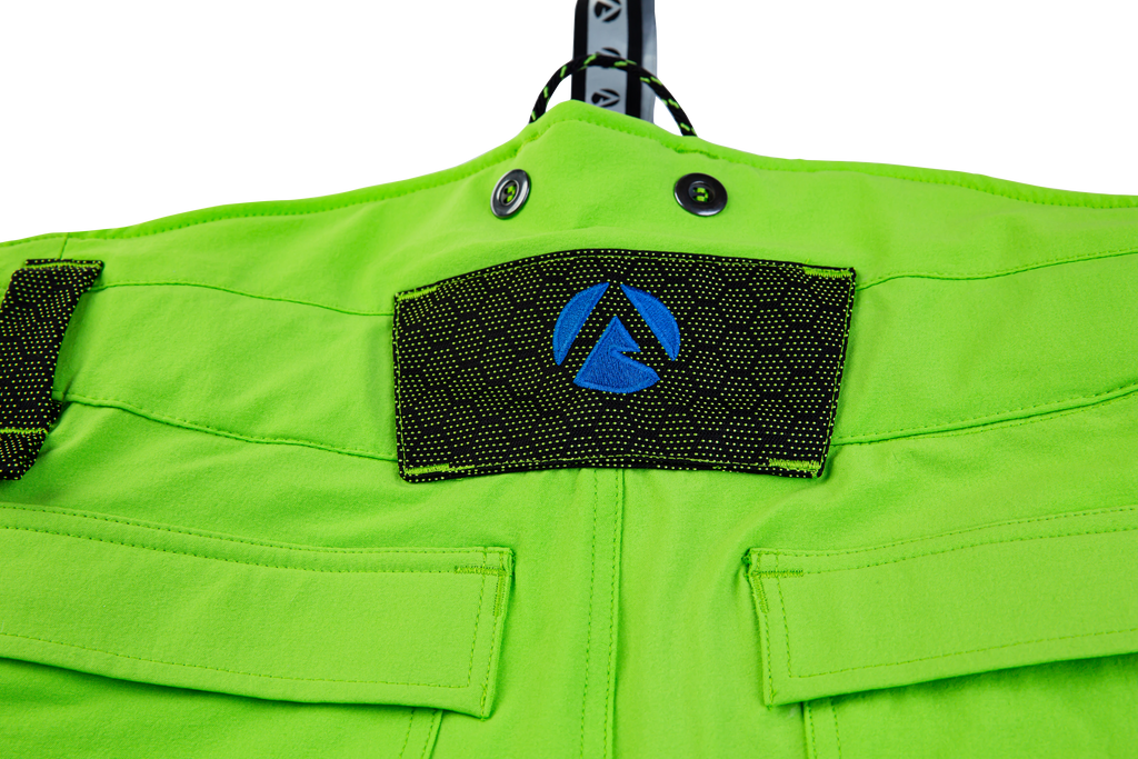 AT4080 - Arbortec Deep Forest Schnittschutzhose Design A/Klasse 1 - Lime