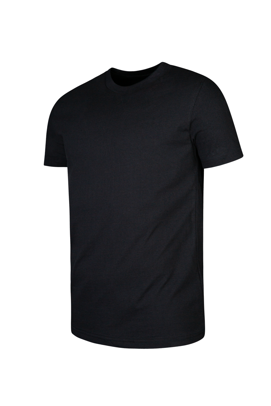 Schwarzes T-Shirt mit kurzen Ärmeln (Pink - AIS/LTTL)