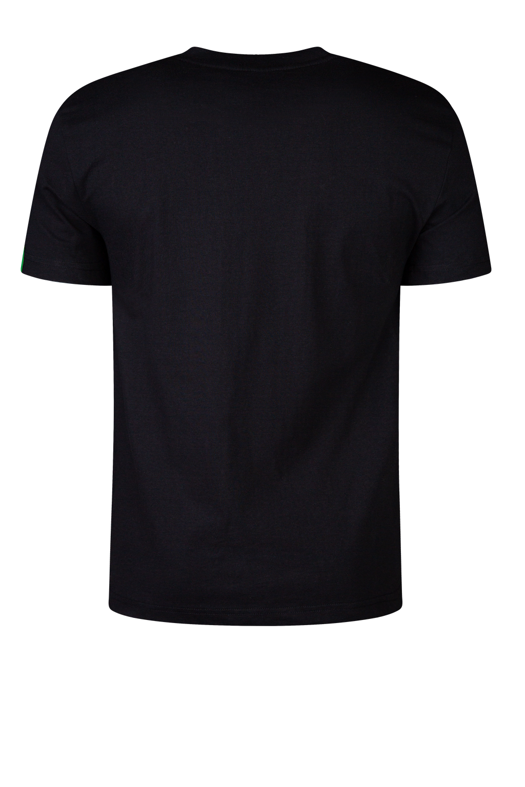 Schwarzes T-Shirt mit kurzen Ärmeln (Pink - AIS/LTTL)