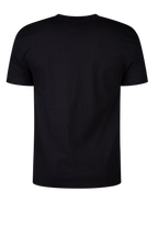 Schwarzes T-Shirt mit kurzen Ärmeln (Pink - AIS/LTTL)