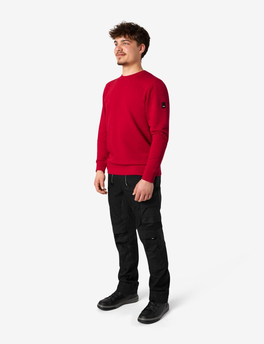 Piet Sweatshirt 821140 – Rot