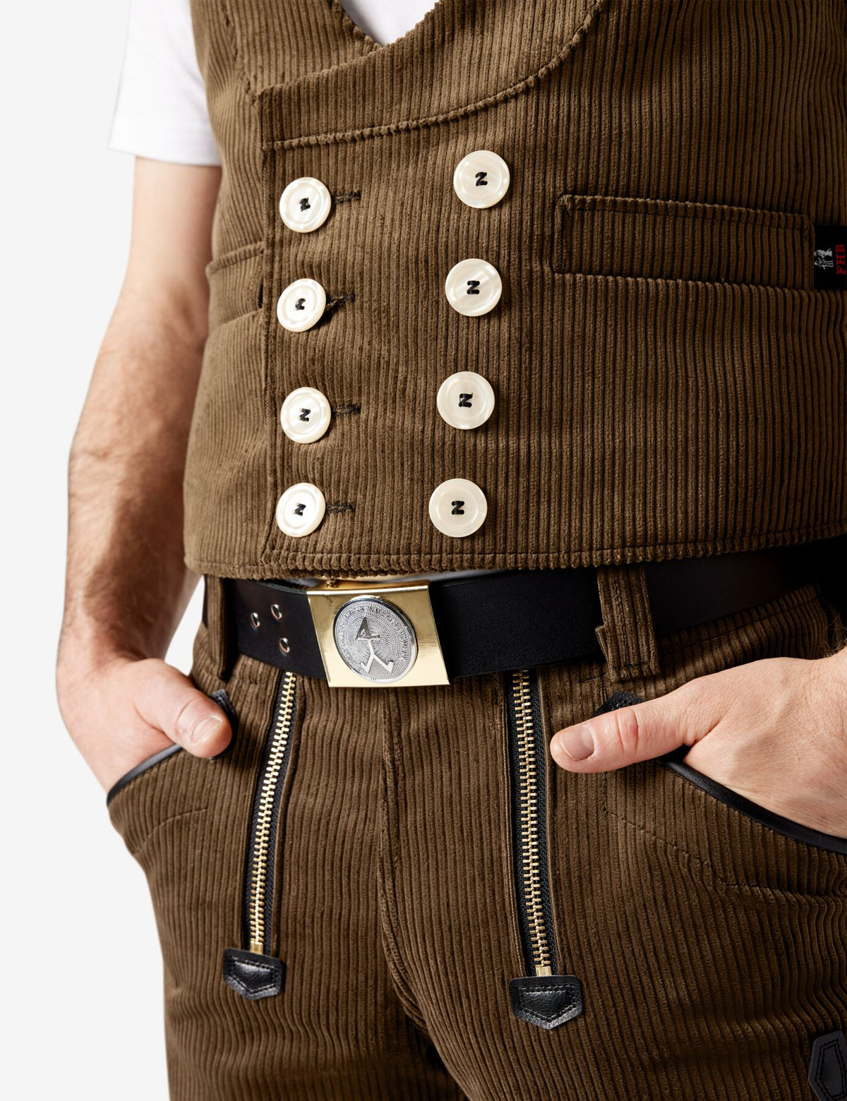 Friedrich Zunfthose 50004 – Olivbraun