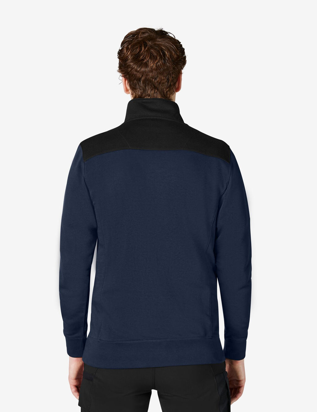 Rob Zip-Sweatshirt 821120 – Marine-schwarz