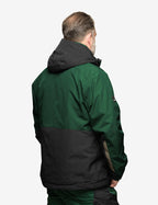 Georg Arbeitsjacke 80101 – Grün-schwarz
