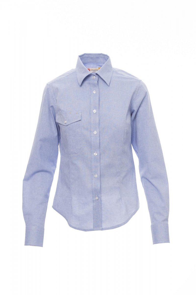 Bluse Damen Specialist Lady – Hellblau