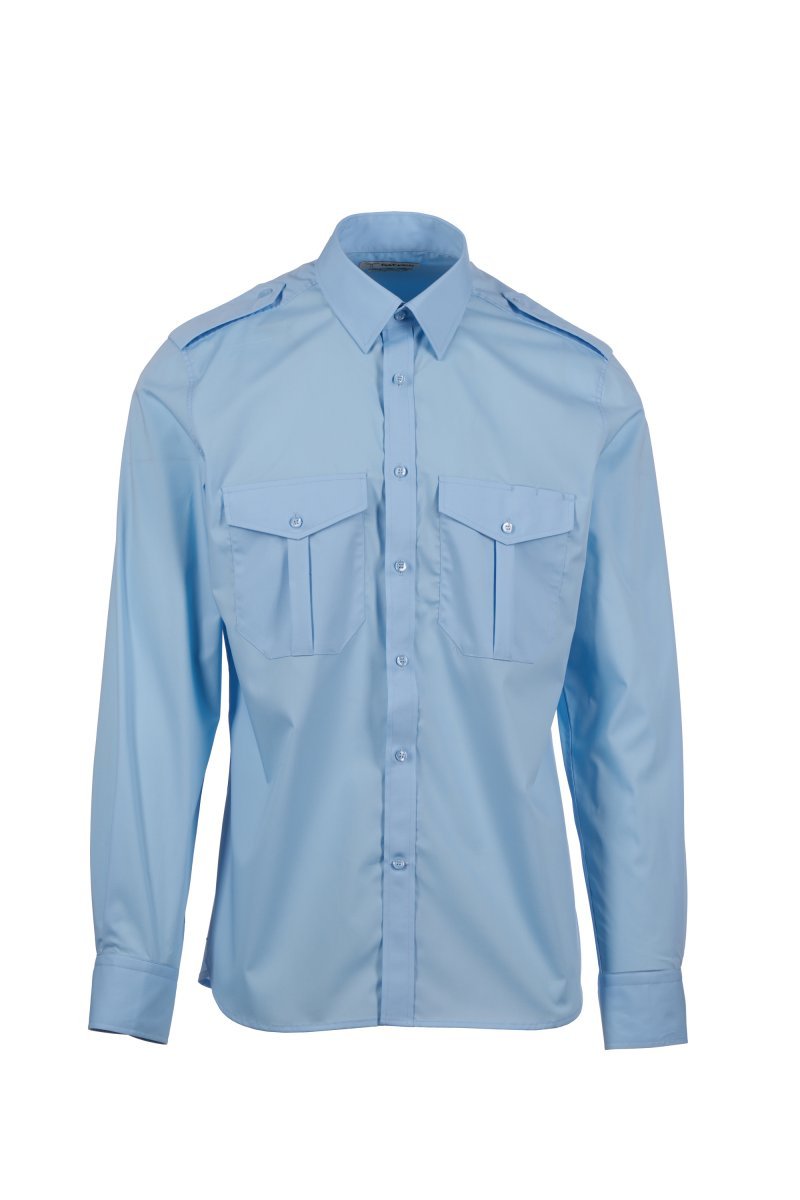 Hemd Herren Virtute – Hellblau