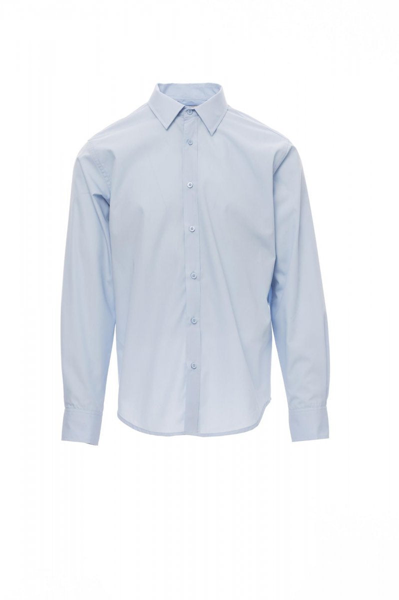 Hemd Herren Brighton – Hellblau