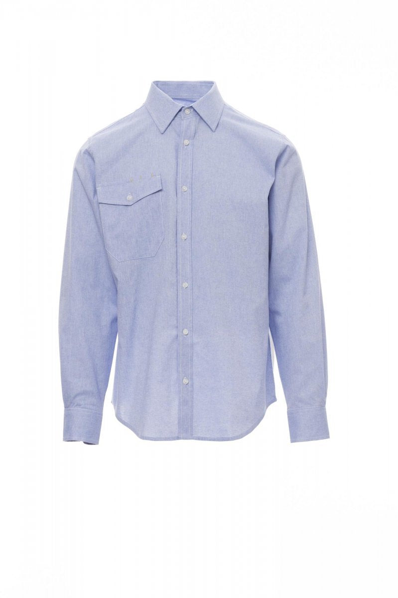Hemd Herren Specialist – Hellblau
