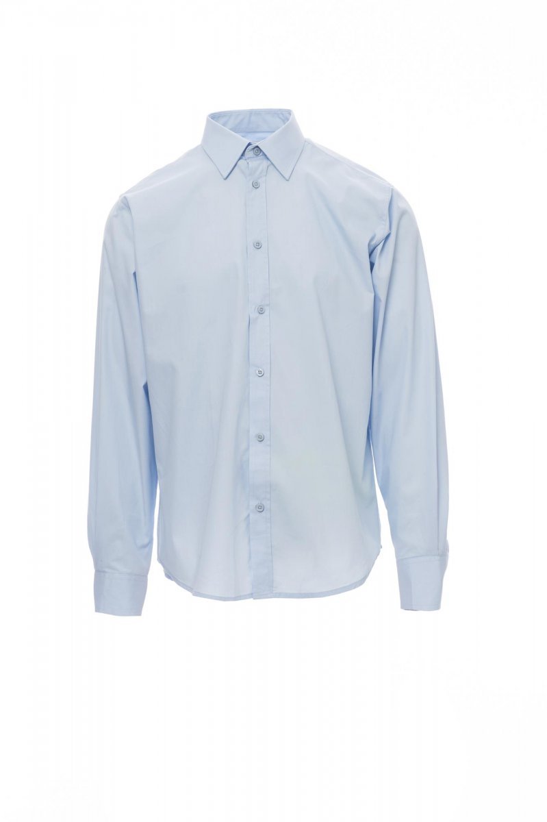 Hemd Herren Manager – Hellblau