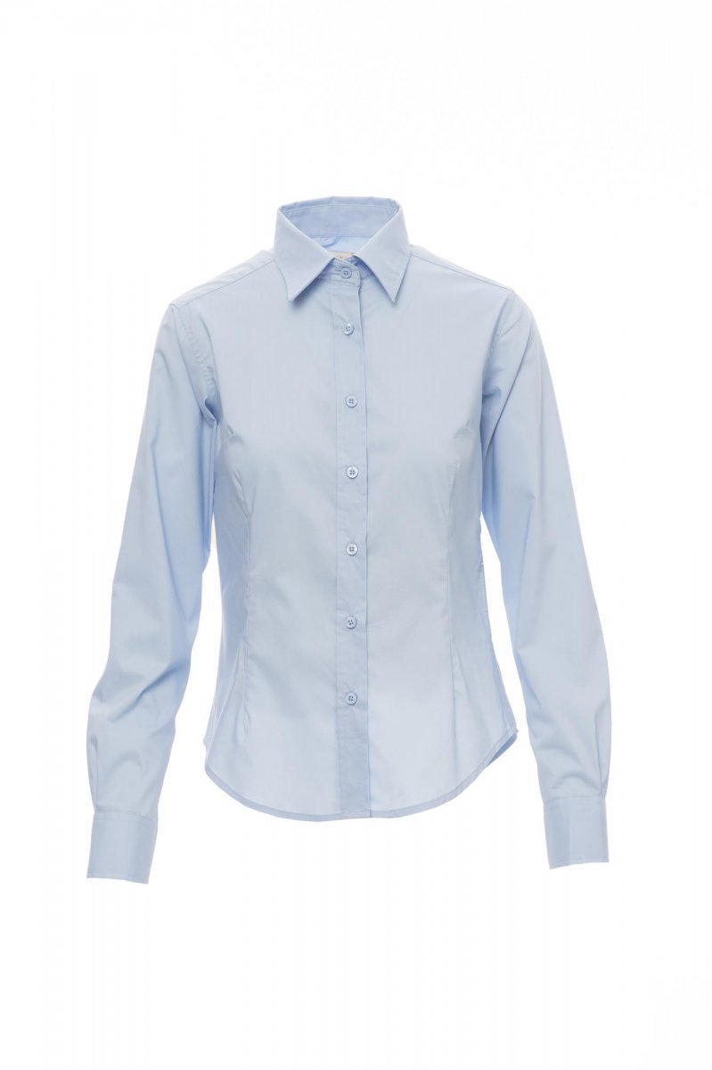 Bluse Damen Image Lady – Hellblau