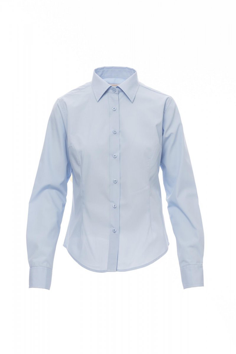 Bluse Damen Brighton Lady – Hellblau