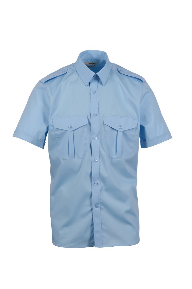Hemd Herren Virtus – Hellblau