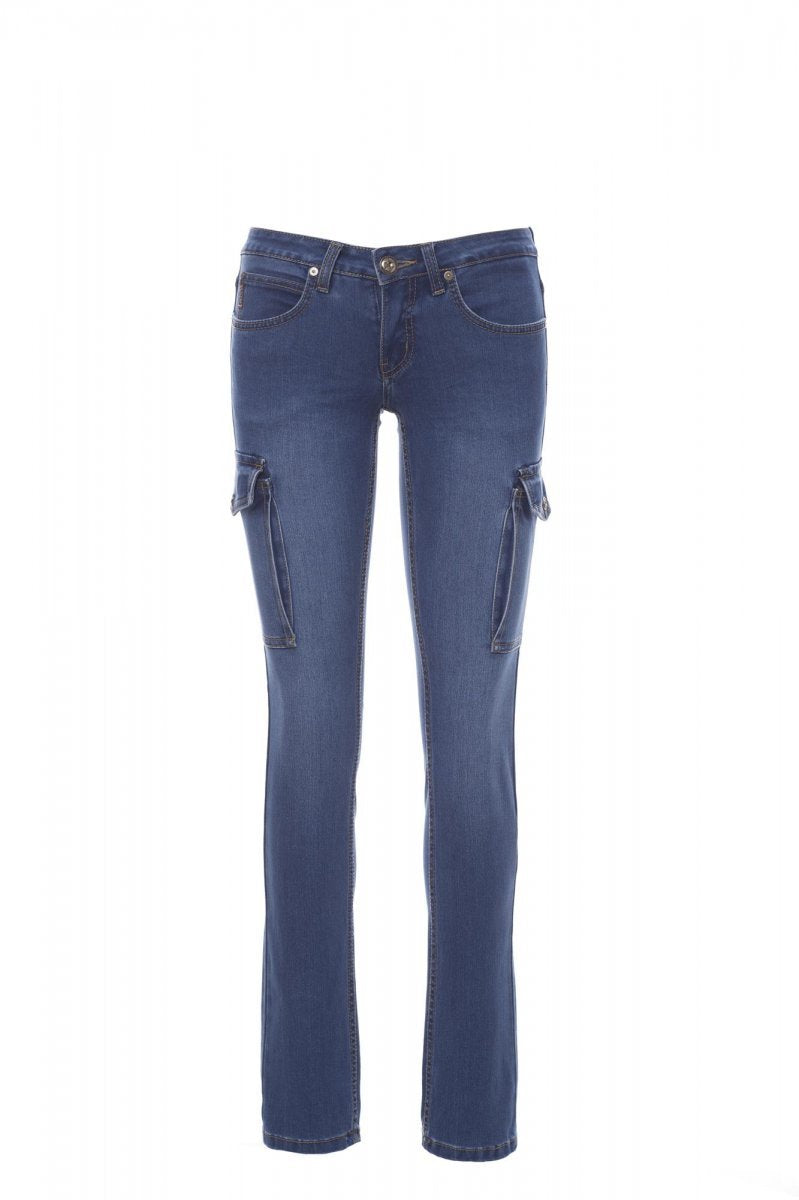 Jeans Damen Hummer Lady – Hellblau