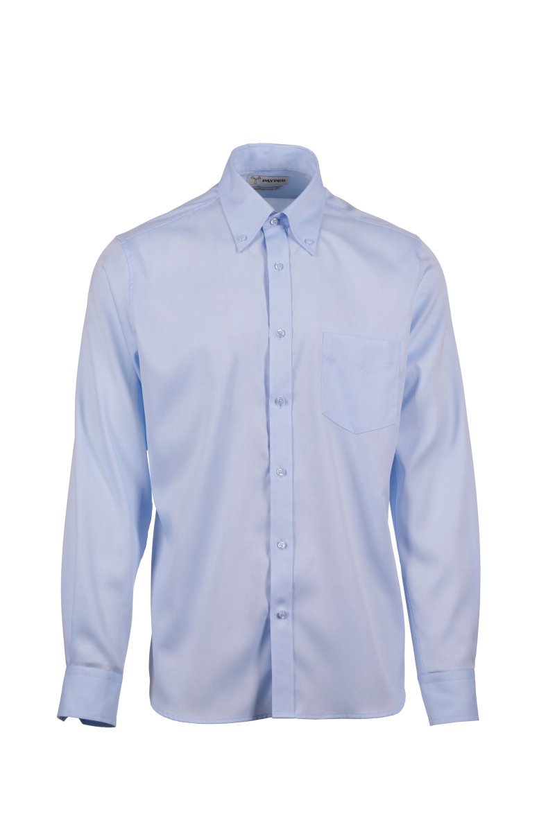 Hemd Herren Romae – Wolkiges Hellblau
