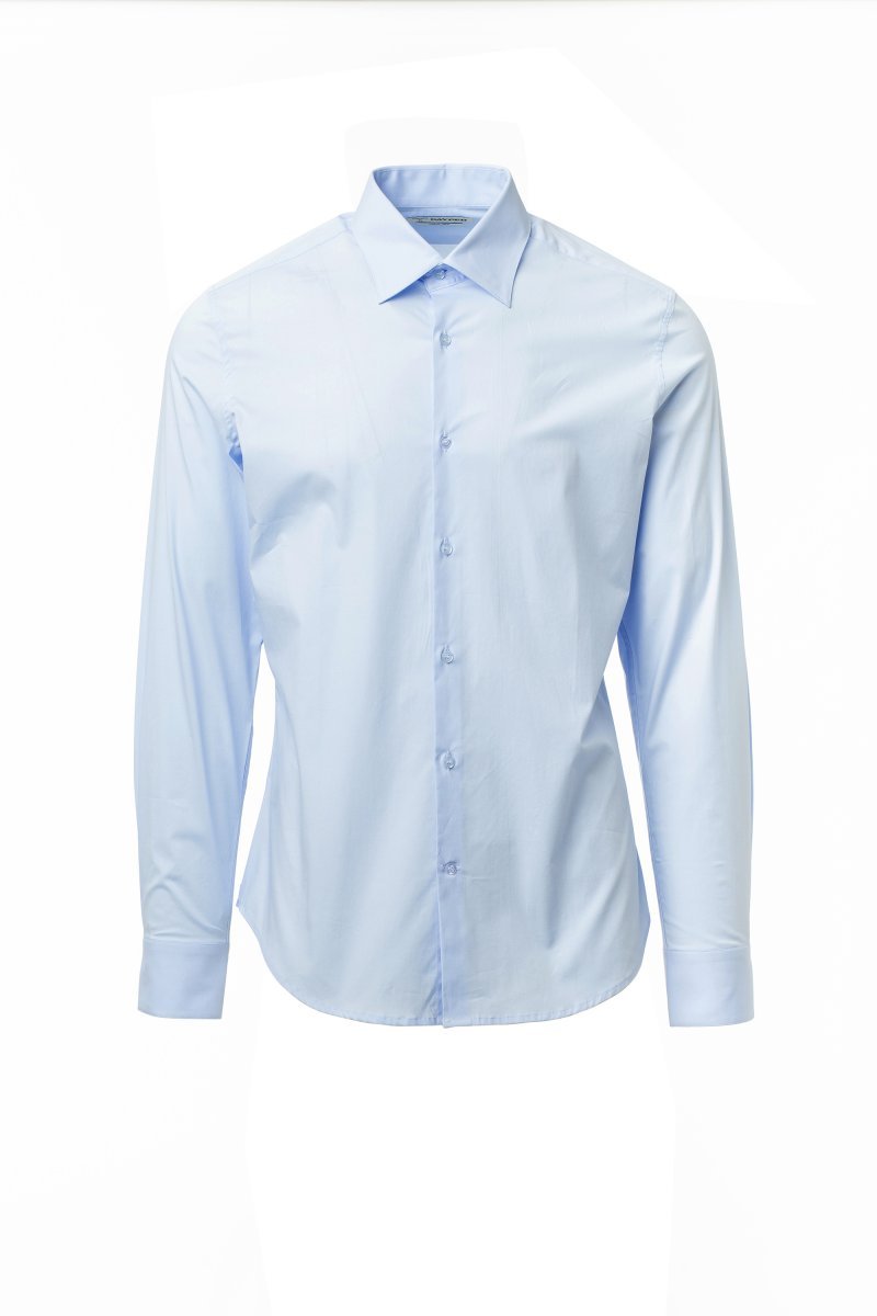 Hemd Herren Florentia – Sanftes Hellblau