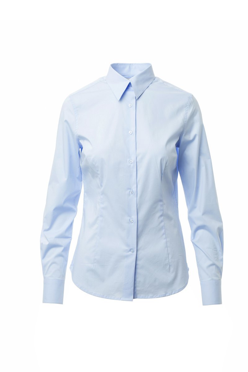Bluse Damen Florentia Lady – Sanftes Hellblau