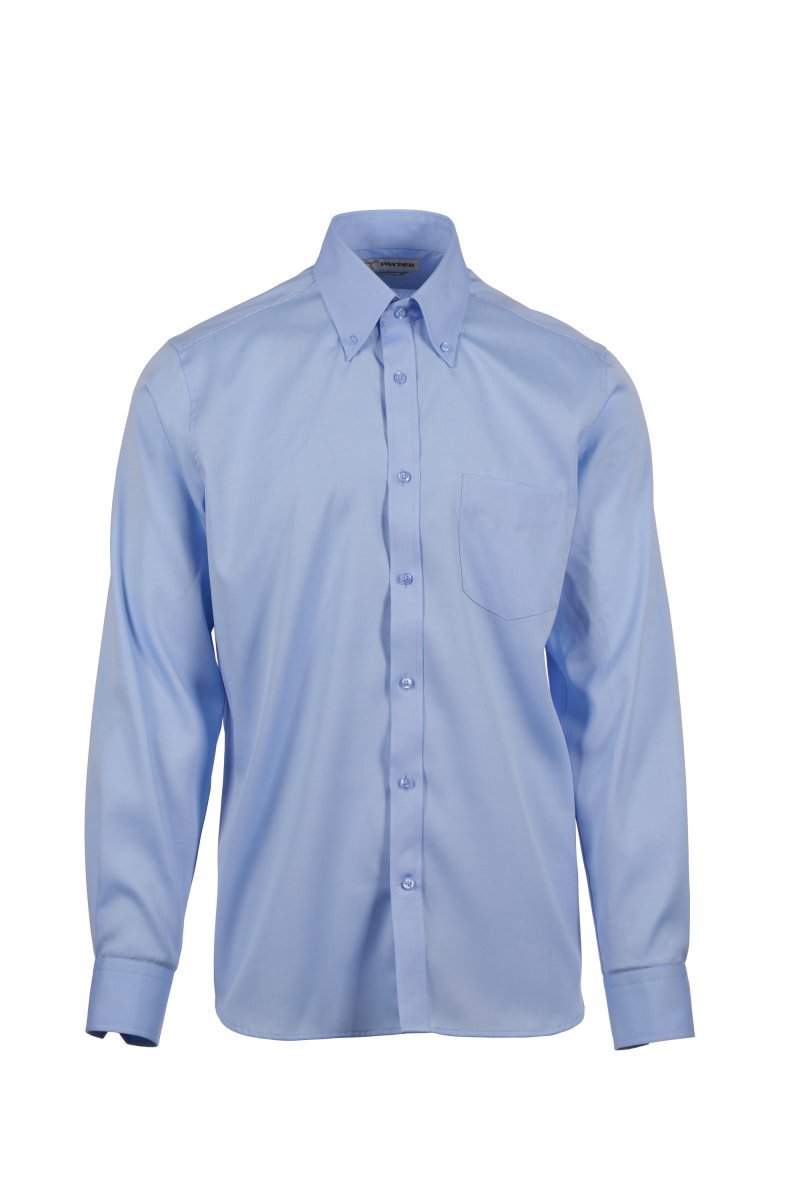 Hemd Herren Romae – Helles Kaiserblau