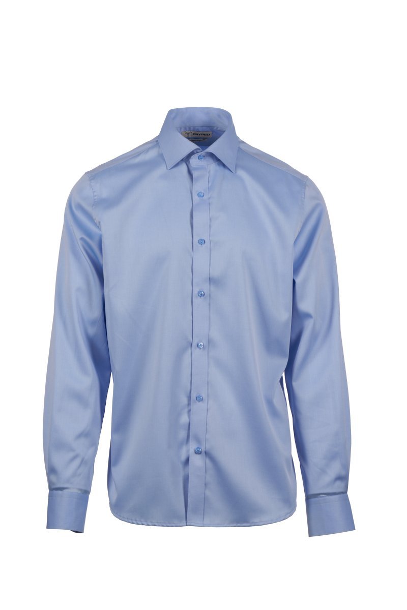 Hemd Herren Taurinorum – Helles Kaiserblau