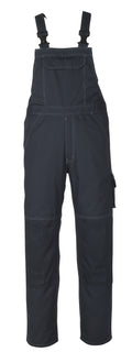 Latzhose mit Knietaschen, geringes Gewicht – schwarzblau