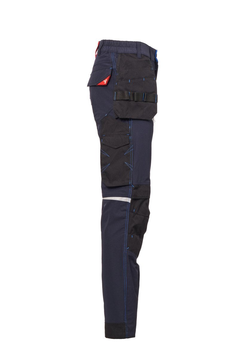 Cargohose Herren Next 4W Holster Summer – Marineblau/Schwarz
