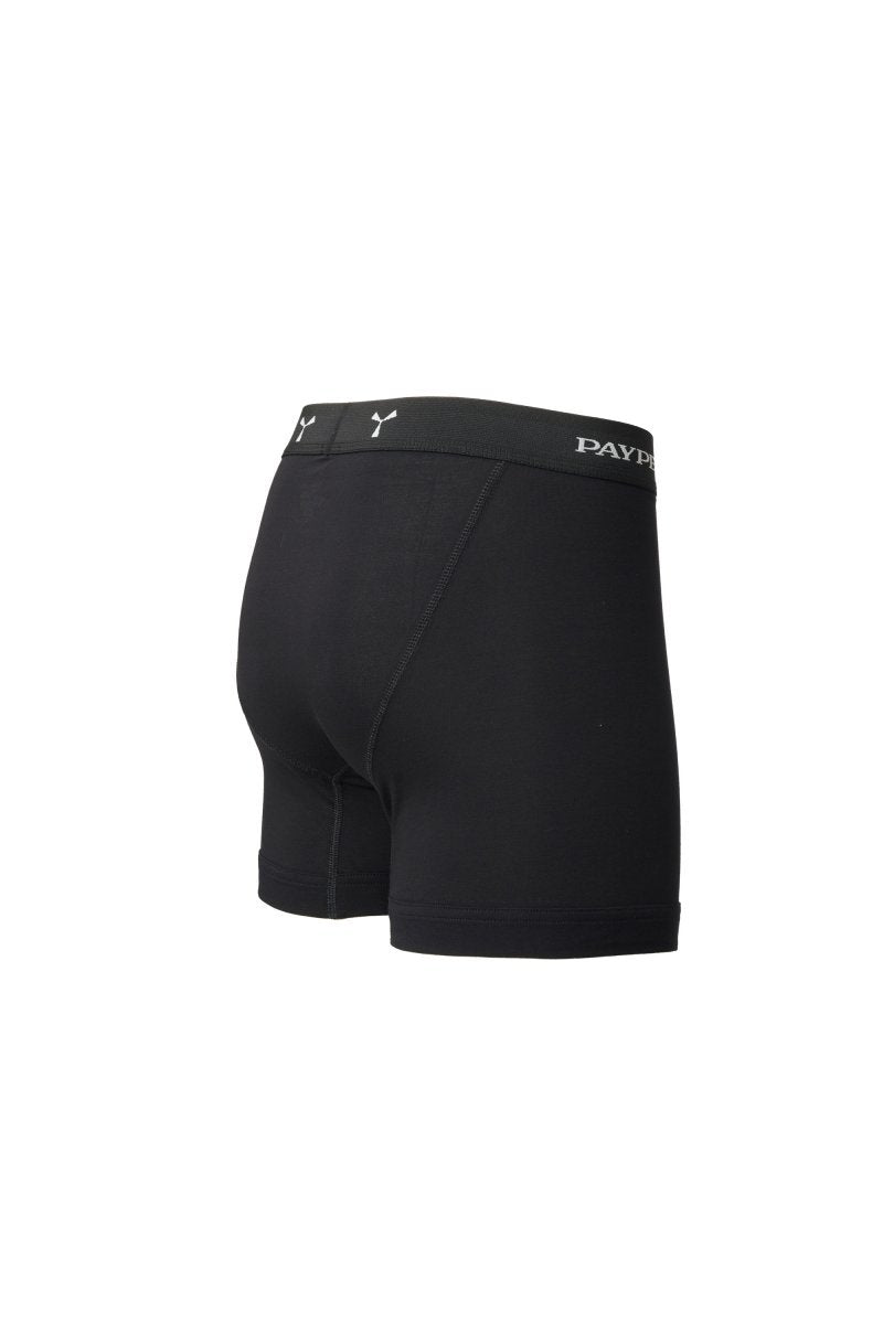 Boxershorts Herren Marlon – Nero/Grigio Melange/Bianco