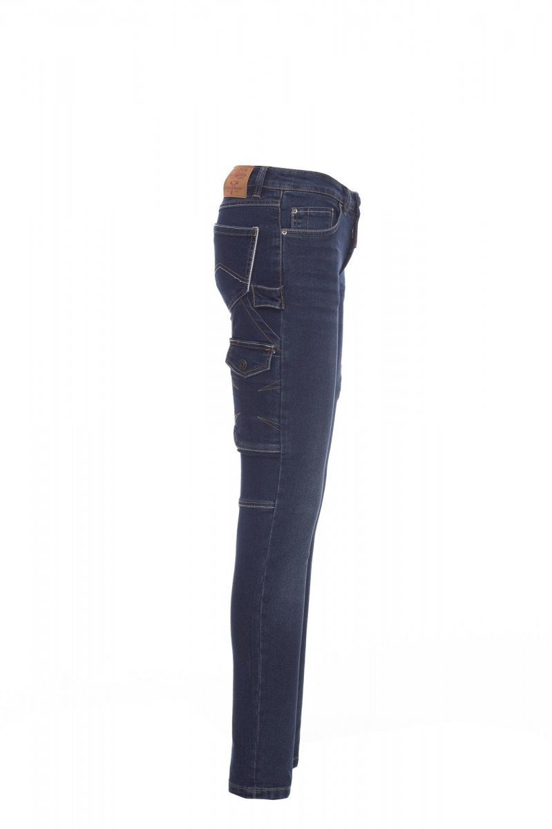 Jeans Kinder West Lady – Denimblau