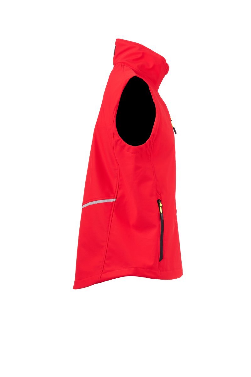 Softshell Jacke Herren Creek Vest L.i.t. – Rot