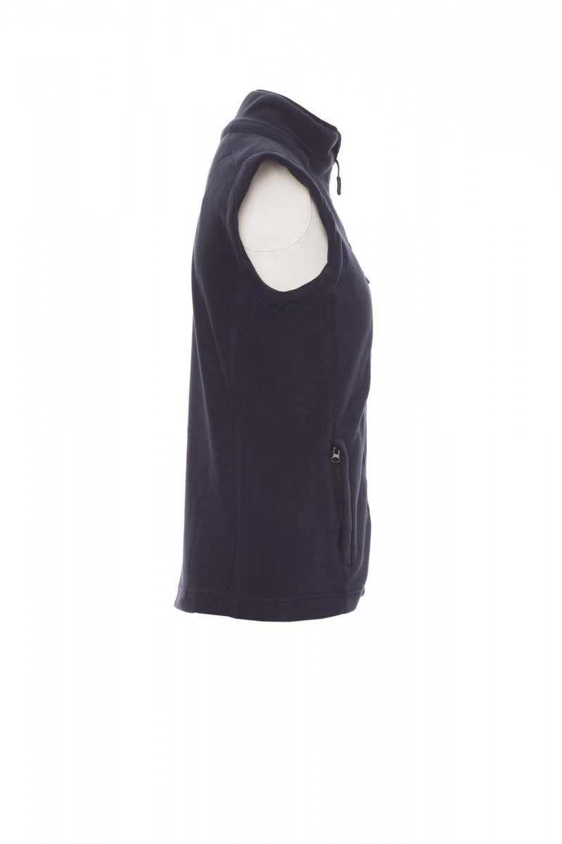 Fleecejacke Damen Easy+ Lady – Marineblau