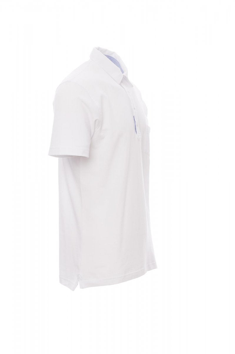 Poloshirt Herren Prestige – Weiß