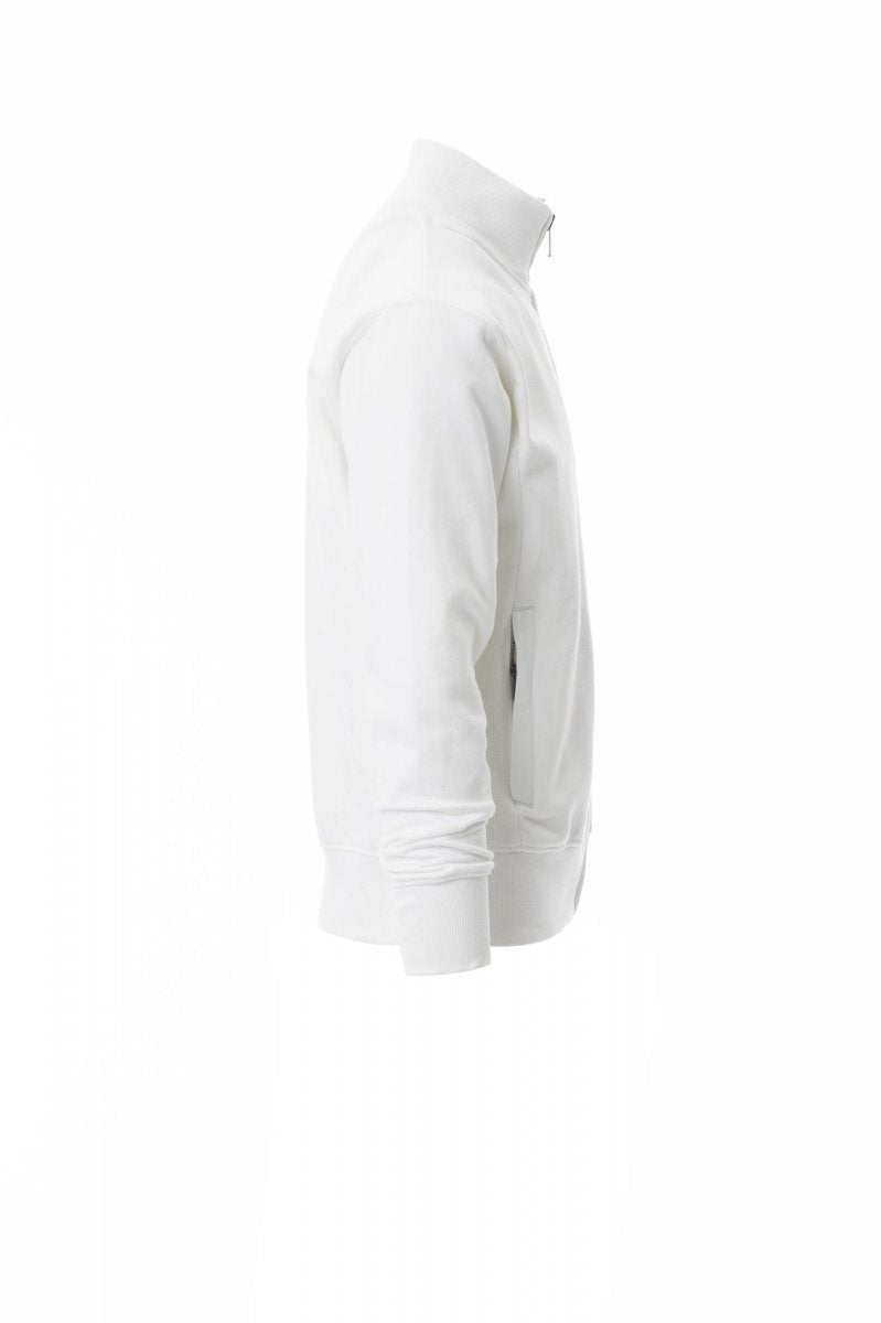 Sweatjacke Herren Class+ – Weiß