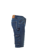 Bermudashorts Kinder West Shorts – Denimblau