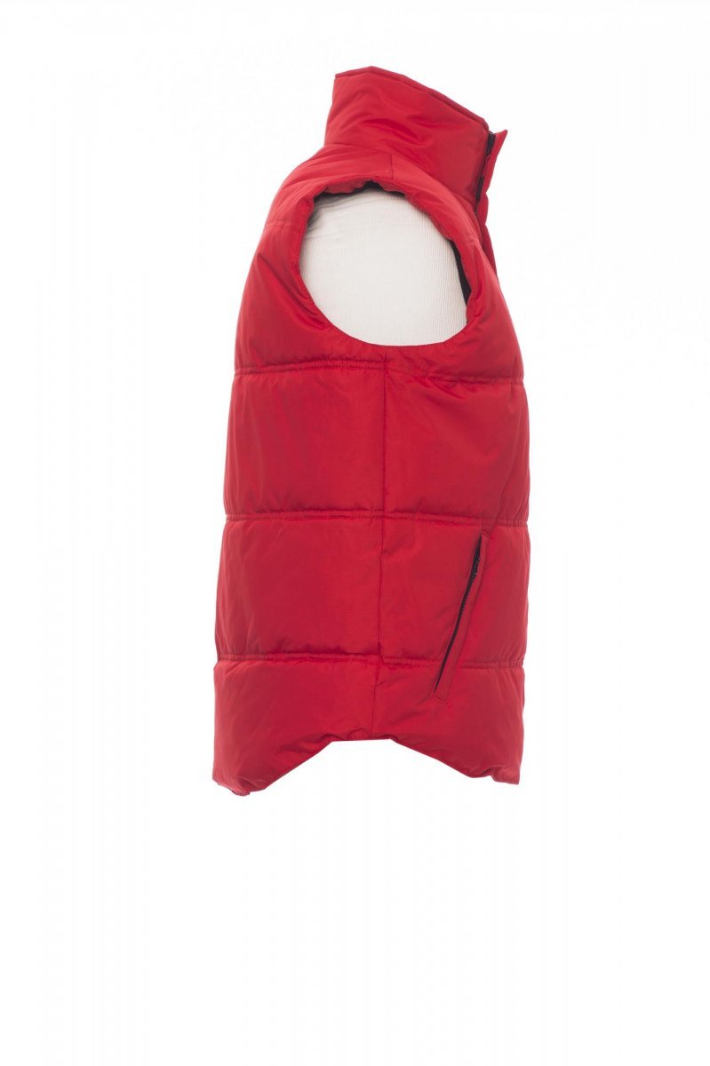 Weste Herren Daytona – Rot/Schwarz