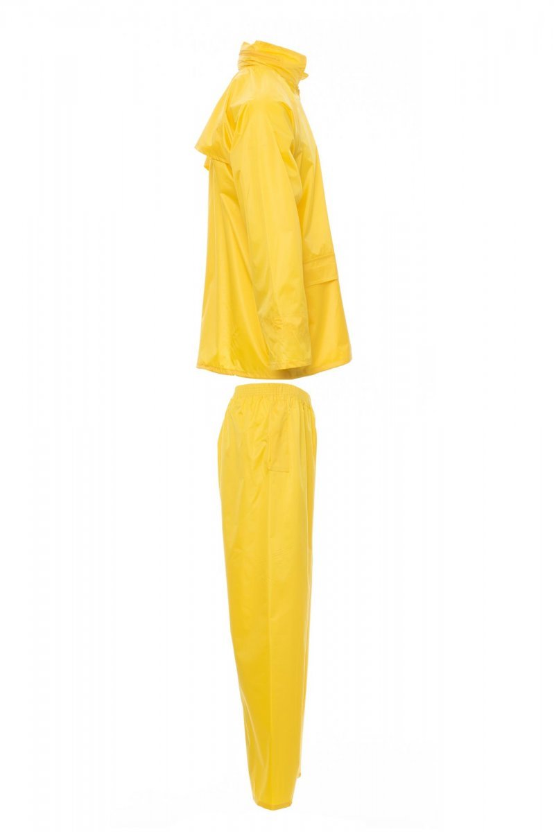 Regenset Herren Set-nylon – Gelb