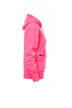 Kapuzensweatshirt Damen Atlanta+ Lady Fluo – Fluo-Fuchsienrot