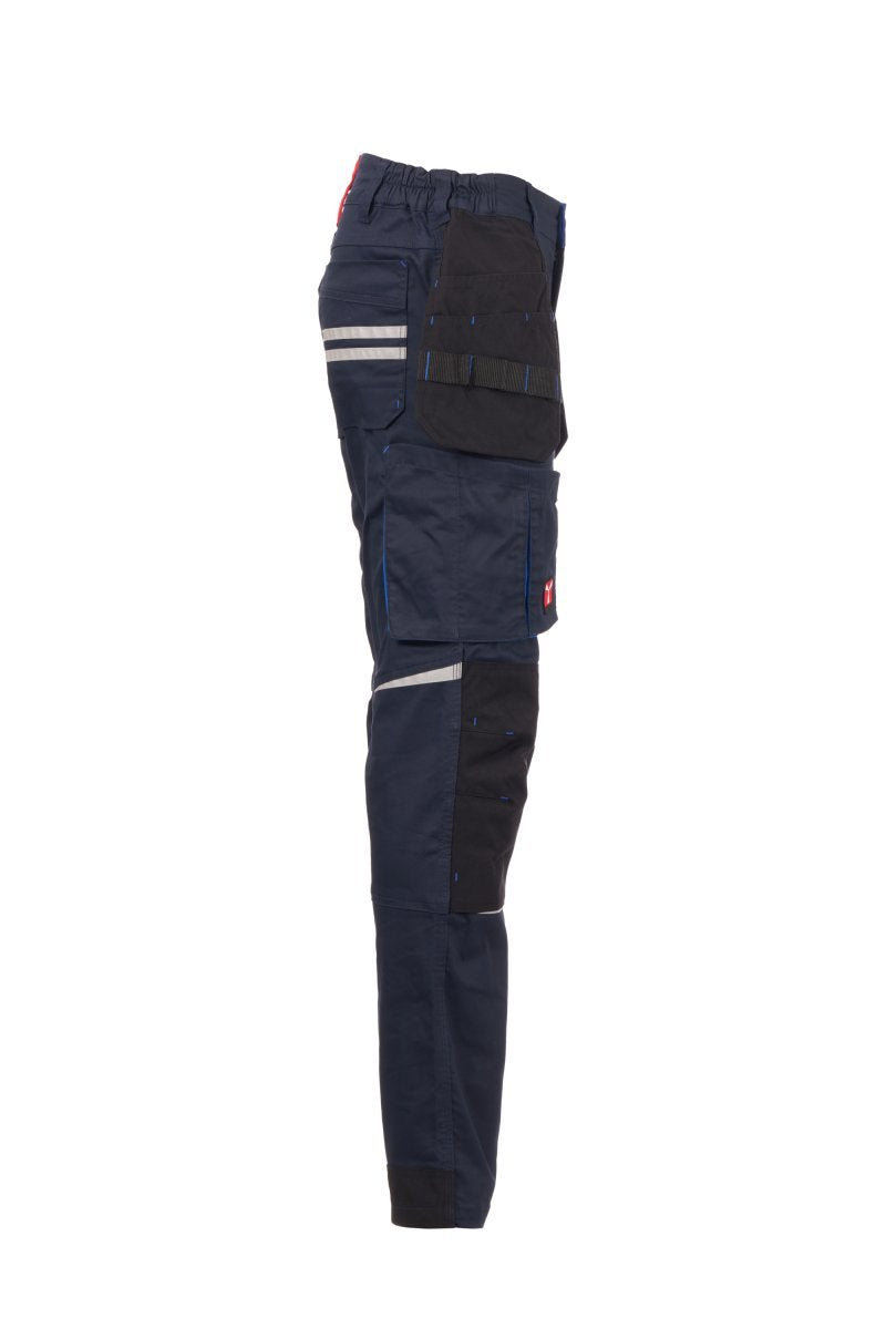 Cargohose Herren Next 400 Holster – Marineblau/Schwarz