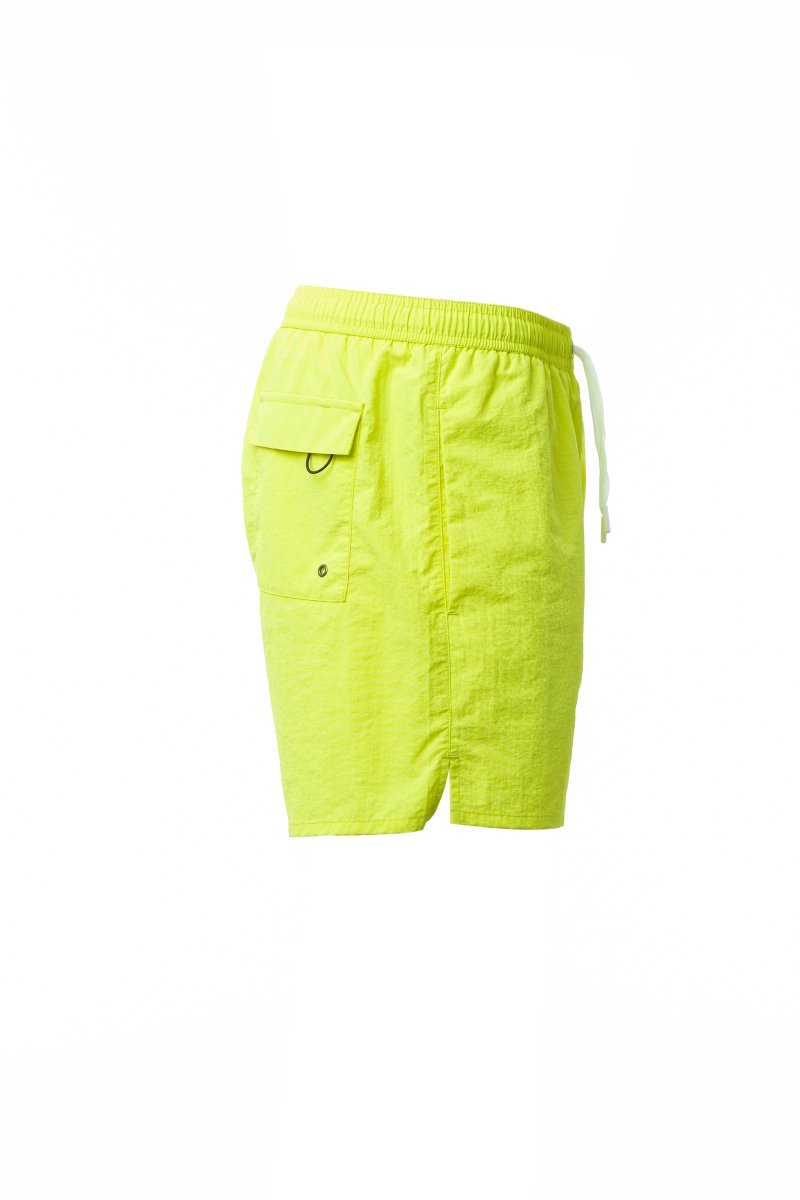 Badeshorts Herren Zuma – Fluogelb