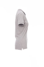 Poloshirt Damen Venice Lady Melange – Grau Meliert