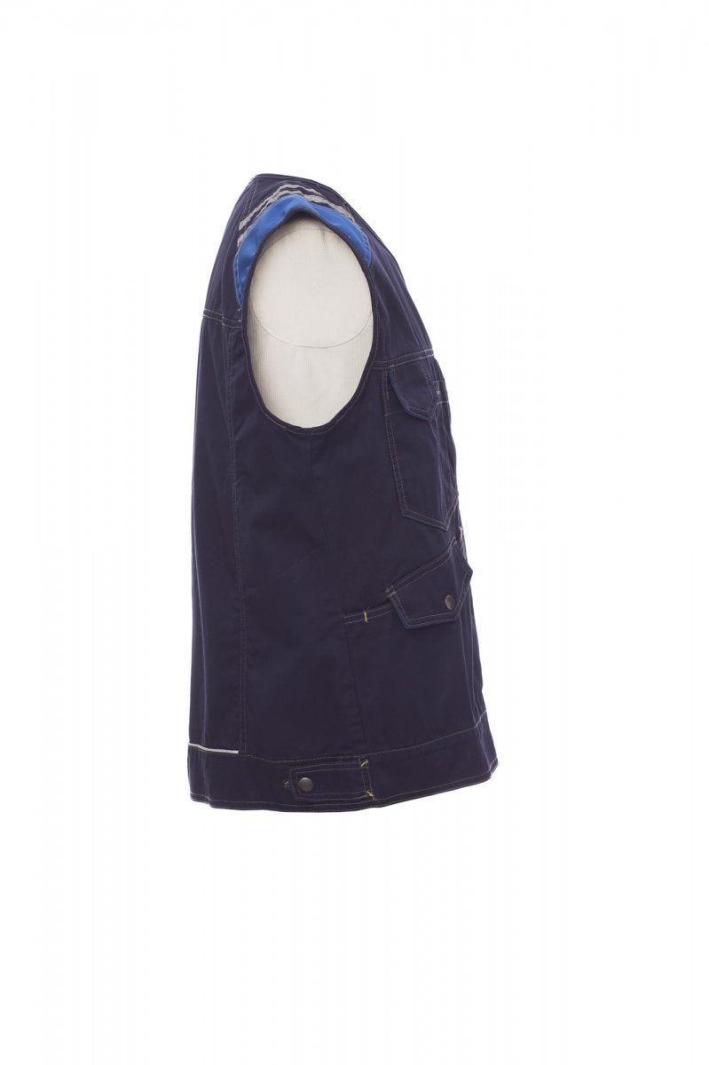 Weste Herren Tucson – Marineblau/Königsblau