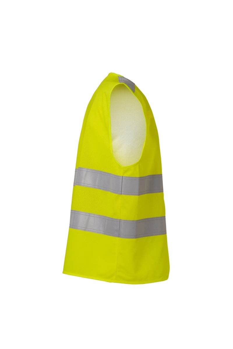 Warnweste Herren Ace Mesh – Fluogelb