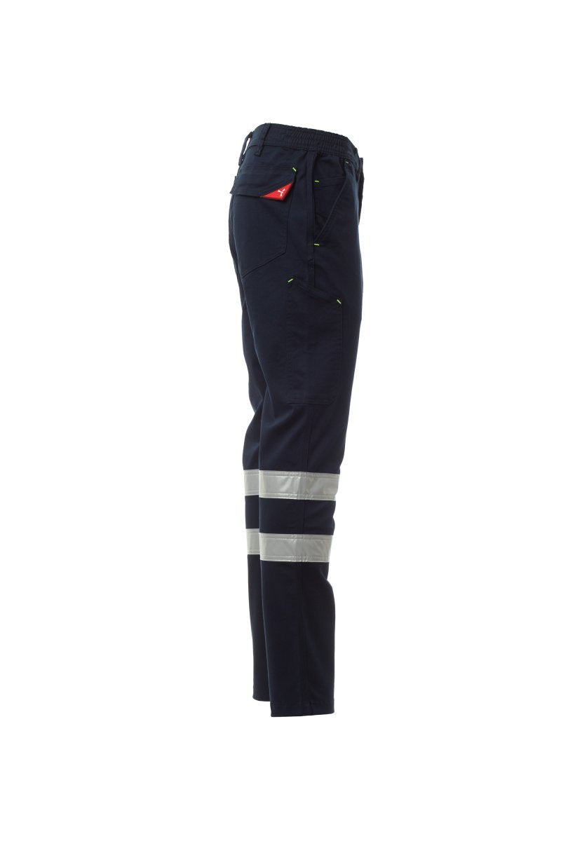 Cargohose Herren Power Stretch Reflex – Marineblau