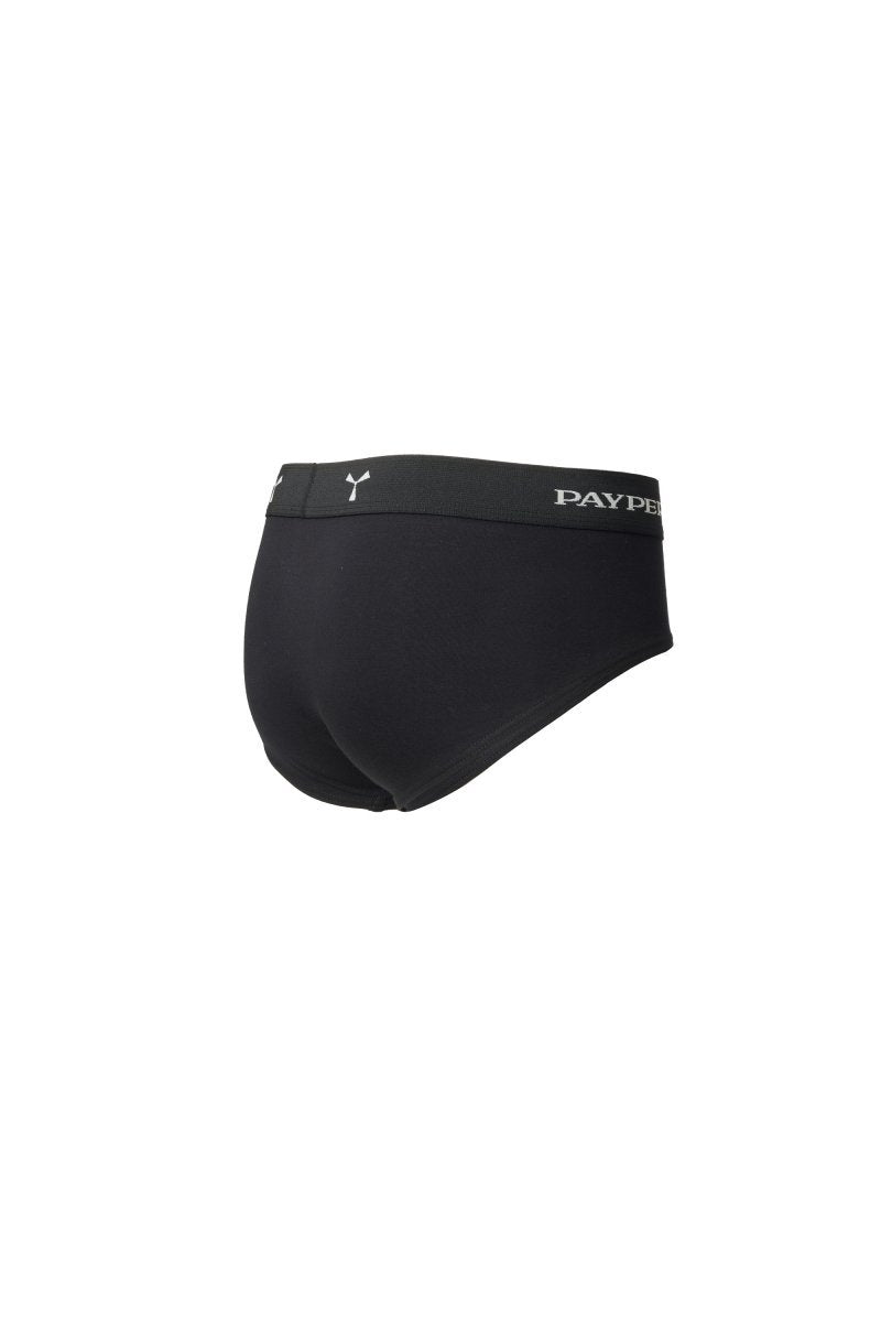 Slip Herren George – Nero/Grigio Melange/Bianco